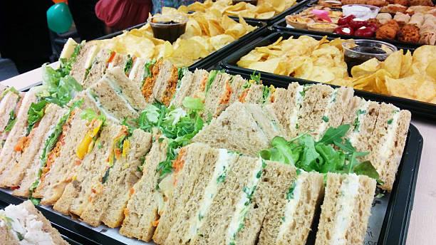 Clean cut catering - sandwich platter catering menu